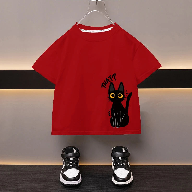 Summer Boys Girls T-shirt - only t-shirt