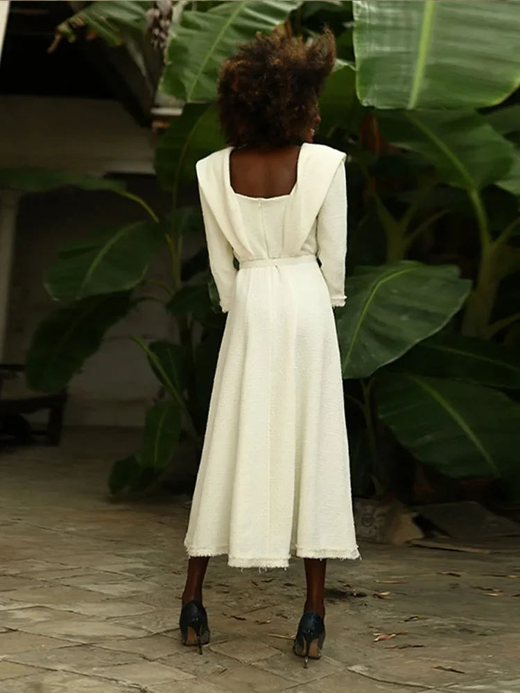 White Maxi Dress