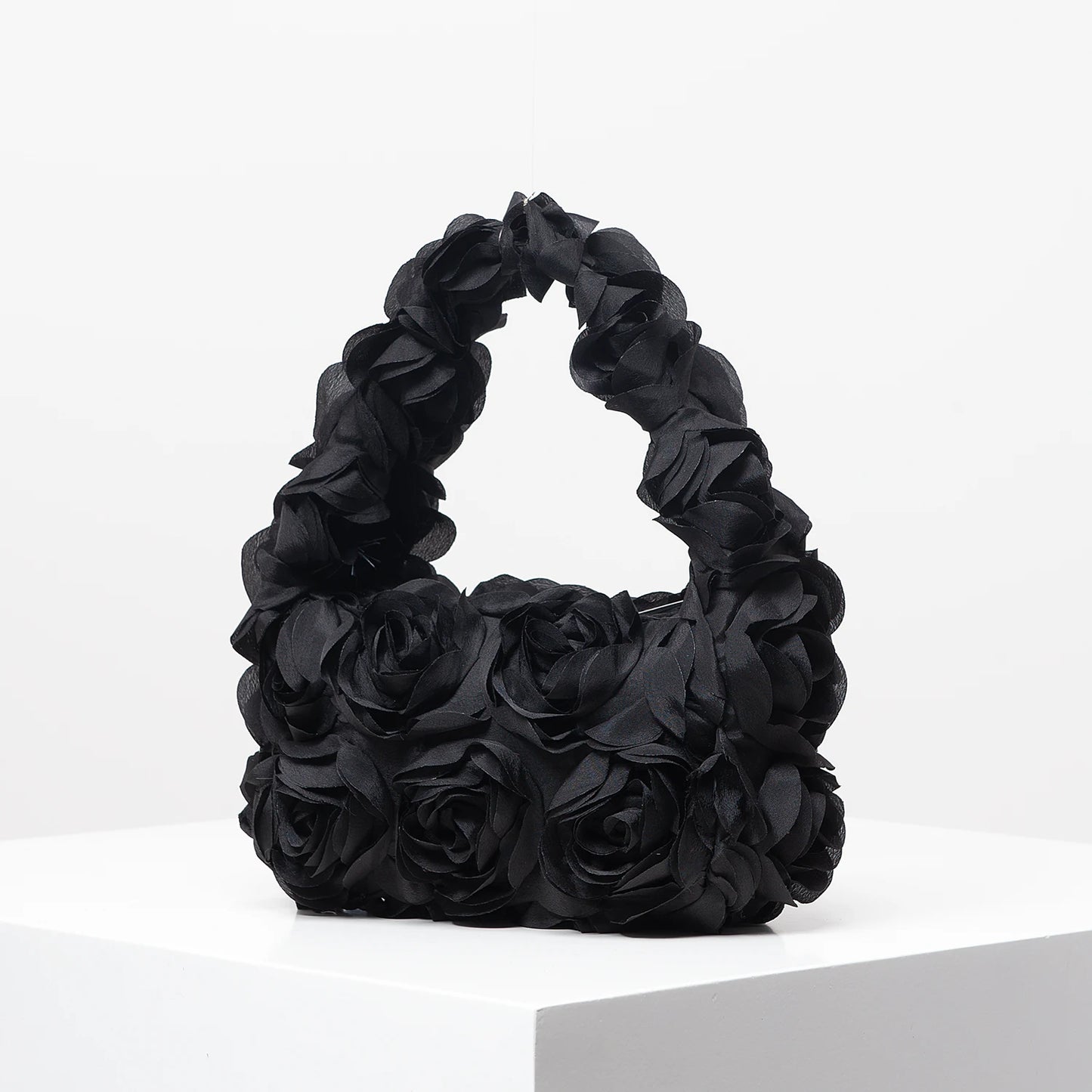 Elegant rose handbag