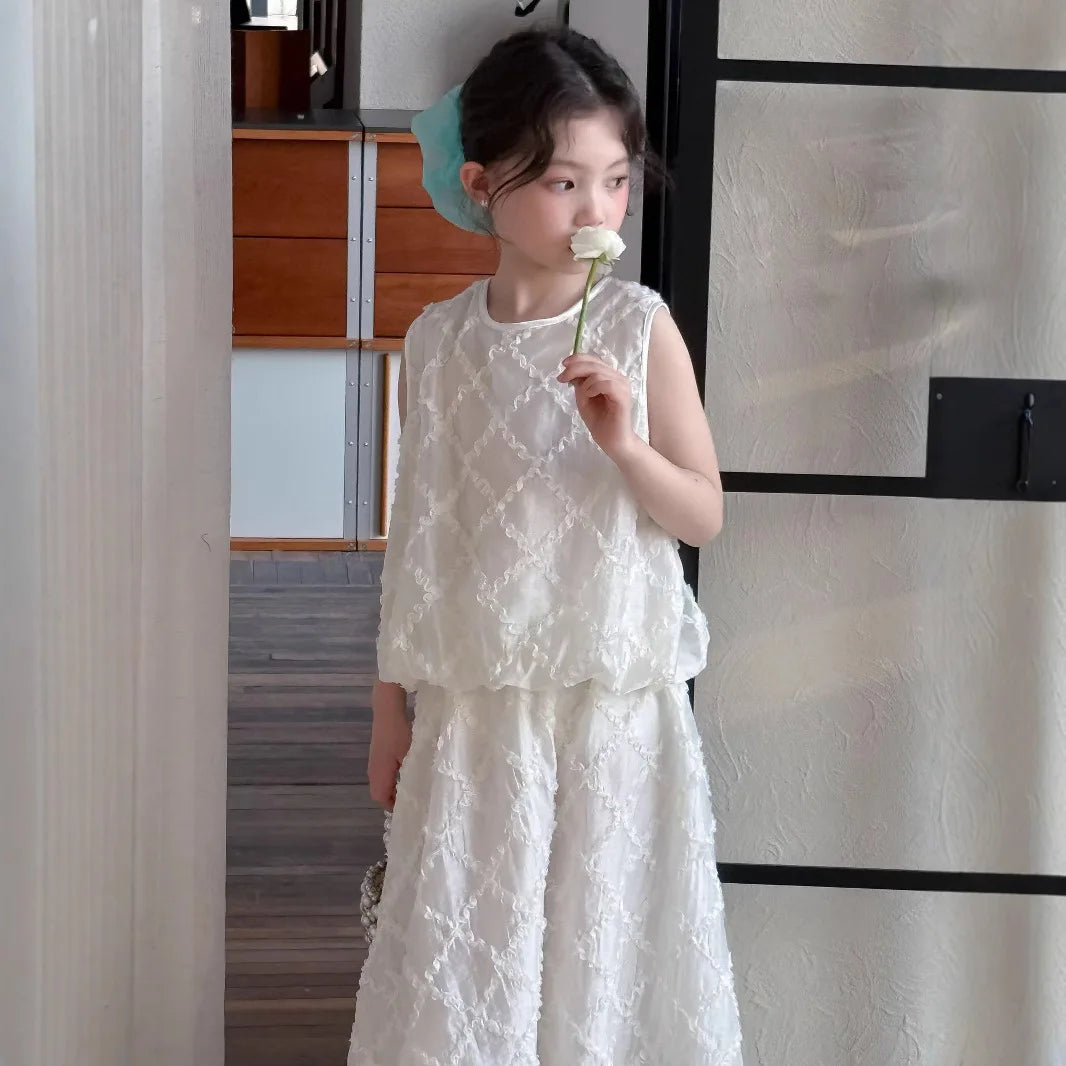 Vest and Skirt Summer