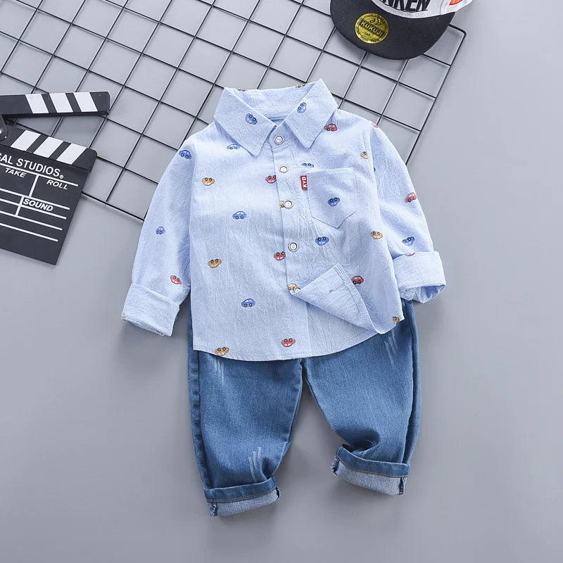 New Spring Autumn Baby Boys Clothes