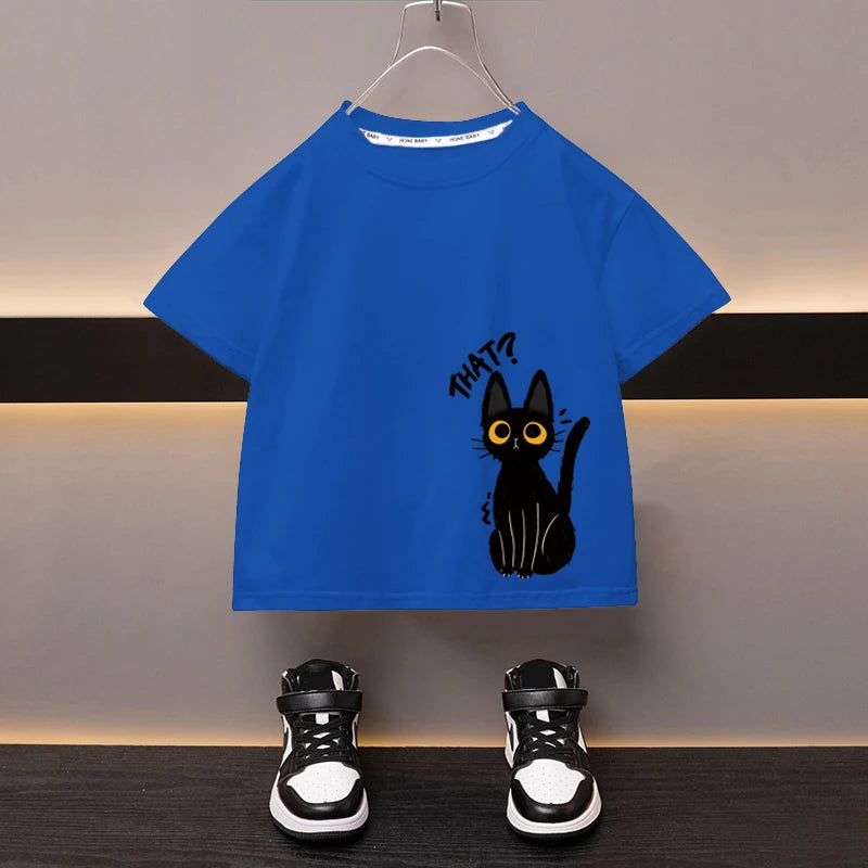 Summer Boys Girls T-shirt - only t-shirt