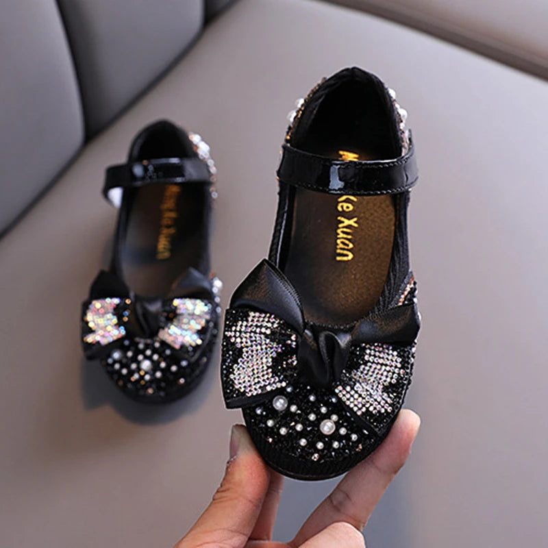 Girl's Bow Princess Shoes