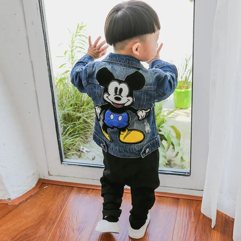 Mickey Mouse Jacket denim