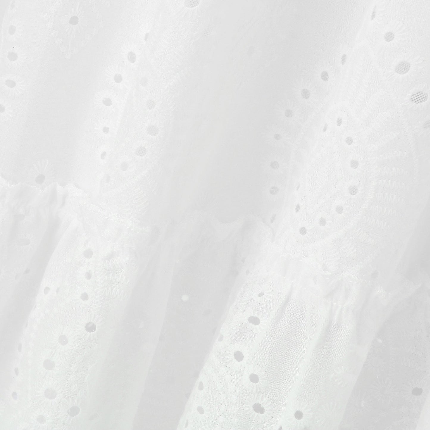 Summer Cotton White Dress