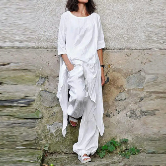 Summer Women Loose Sets