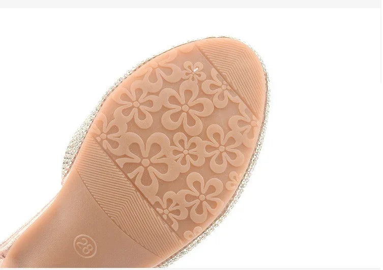 Princess Kids Leather Shoes