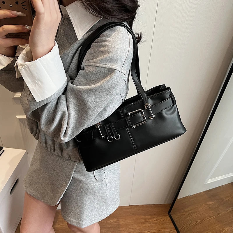 Leather Underarm Bags