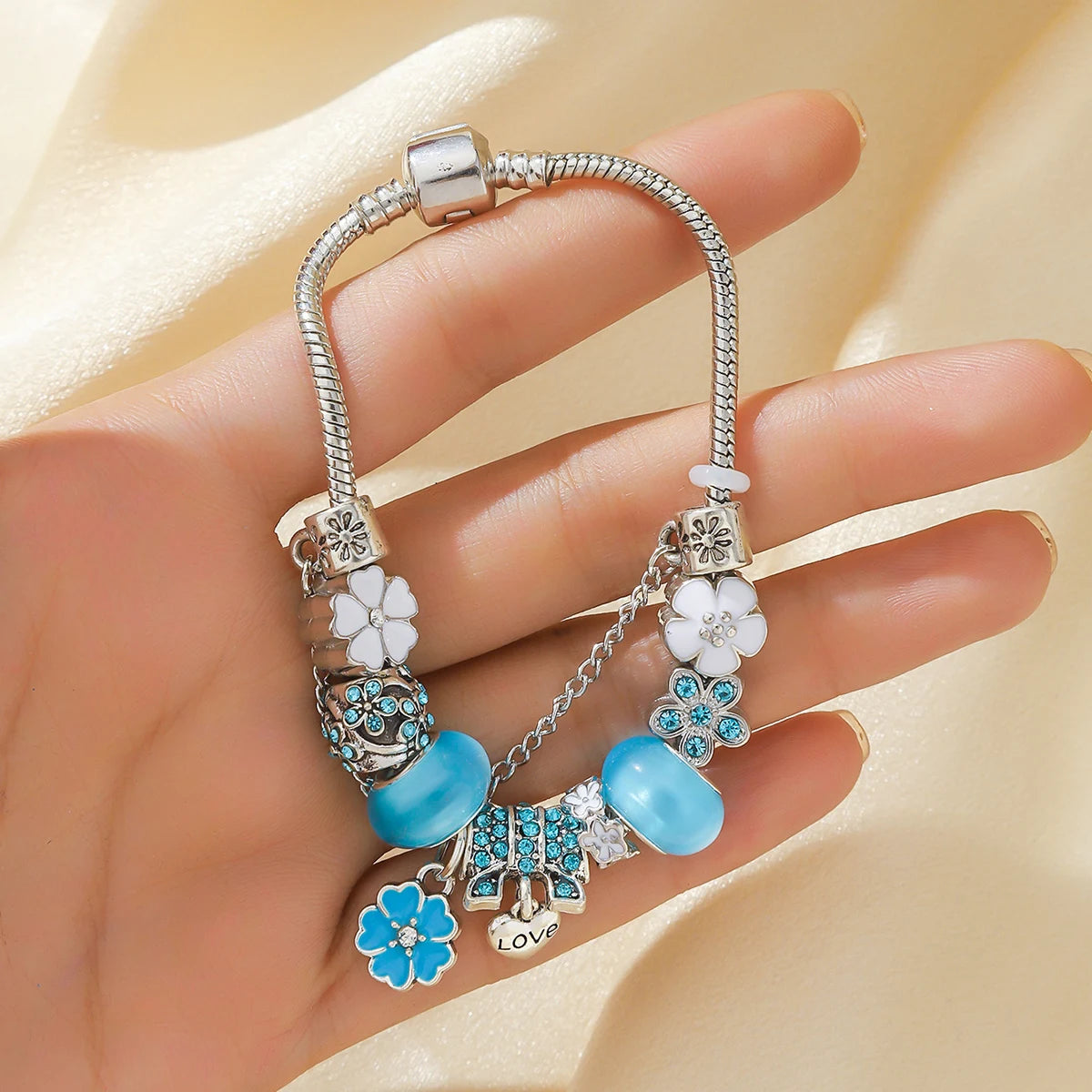 bracelet trendy DIY boutique