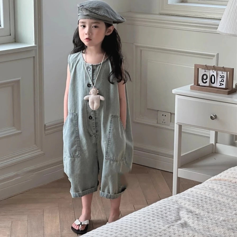 Cute Kids Jumpsuit