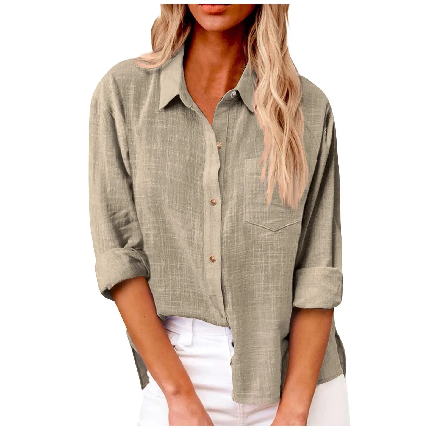 Loose Shirt Casual Large