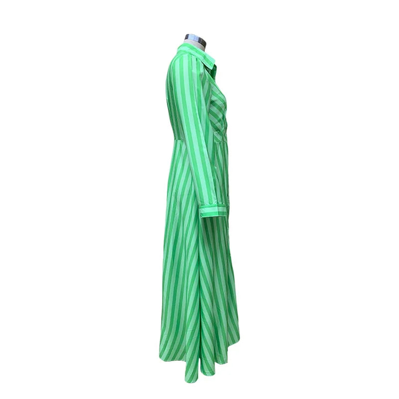 New Spring Casual Cinched Dress