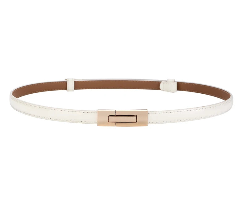 Leather Ladies Dress Belts