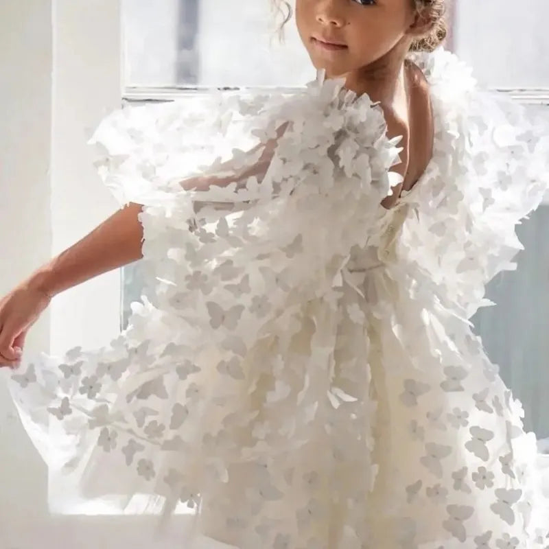 Fashion Baby Girl Princess Butterfly