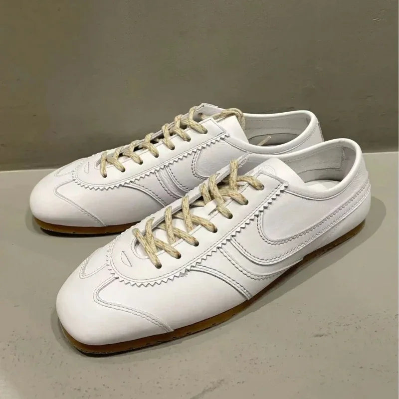 Casual Sneakers Comfortable Deerskin