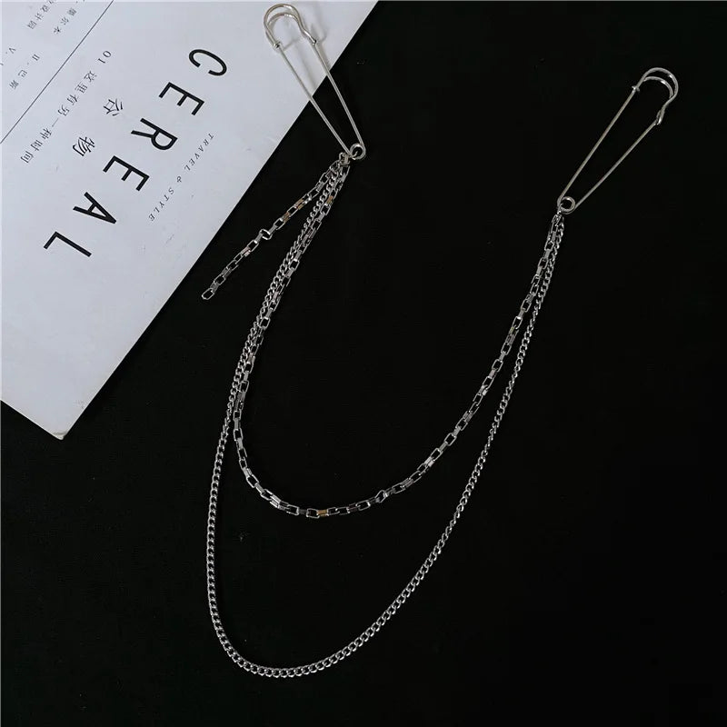 Chain Brooch