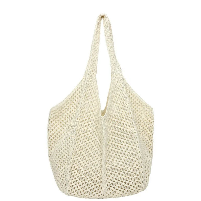 Women Crochet Tote Bag Fashion