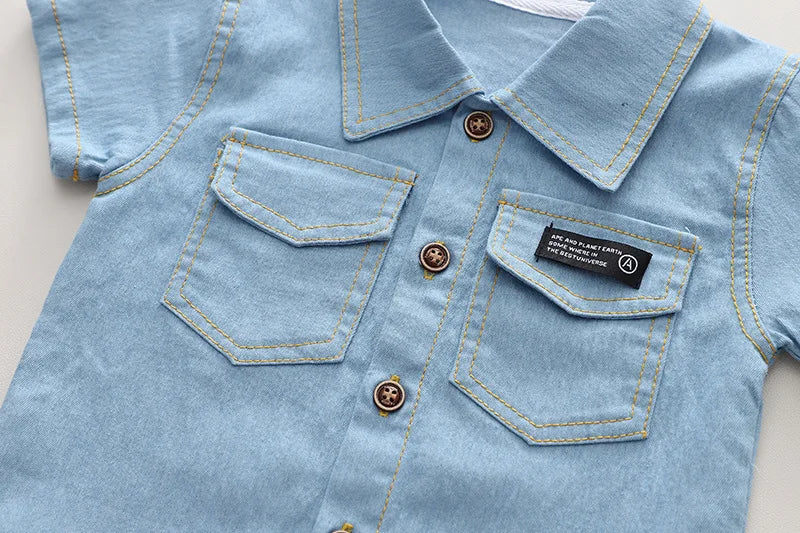Summer Boys & Girls Suit