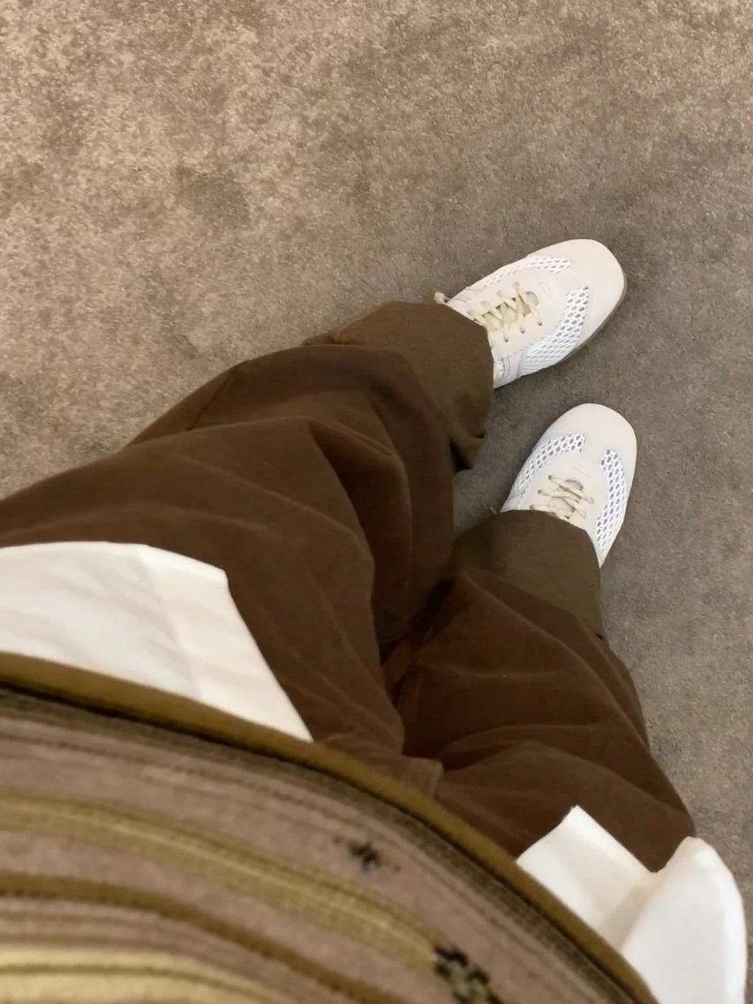 Casual Sneakers Comfortable Deerskin
