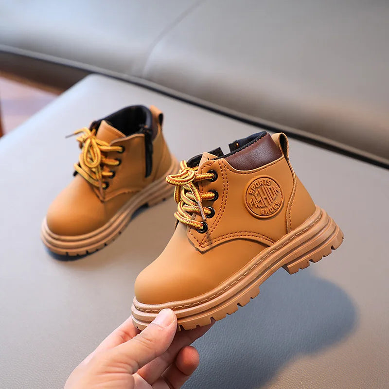 Leather Boots