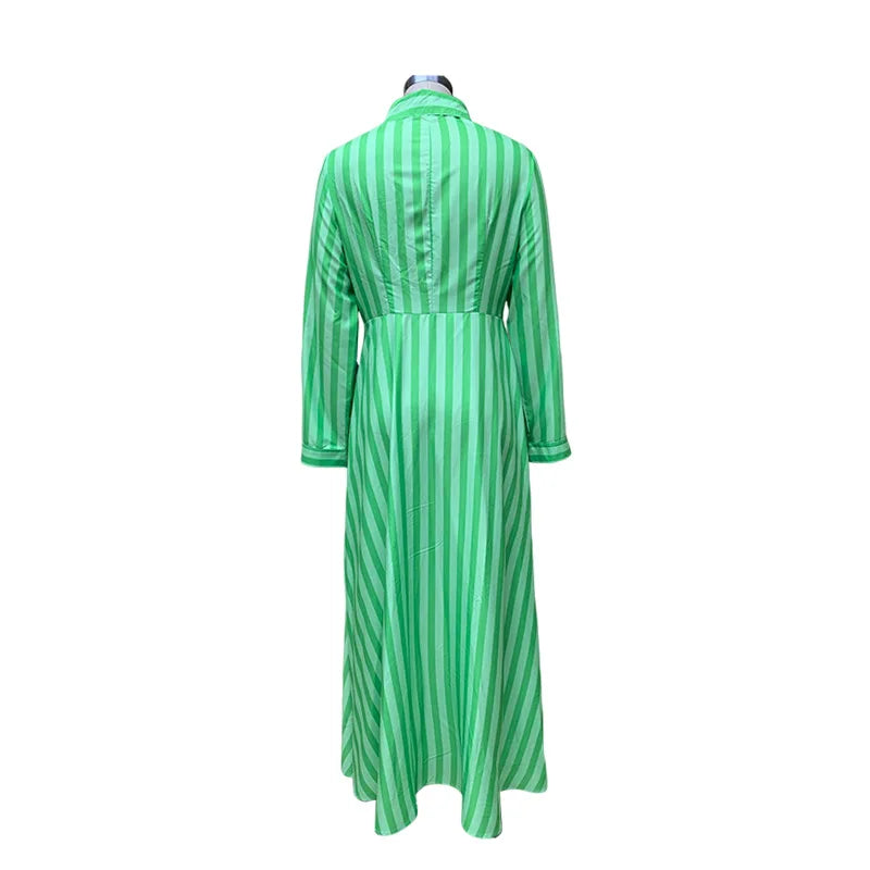 New Spring Casual Cinched Dress
