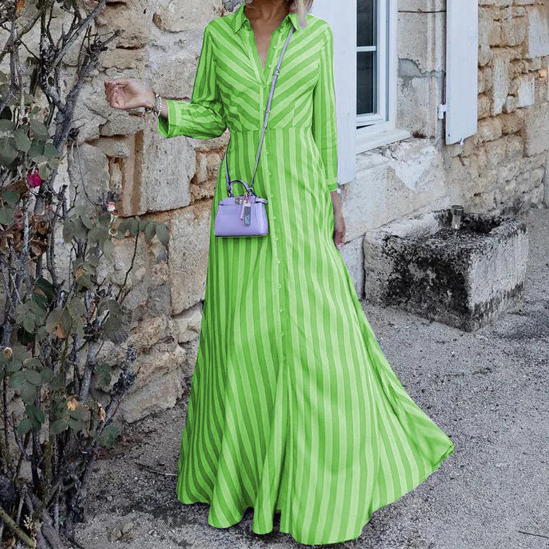 New Spring Casual Cinched Dress