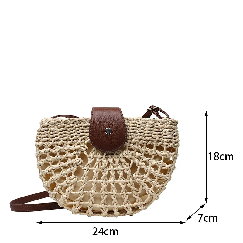 Summer Straw Bag