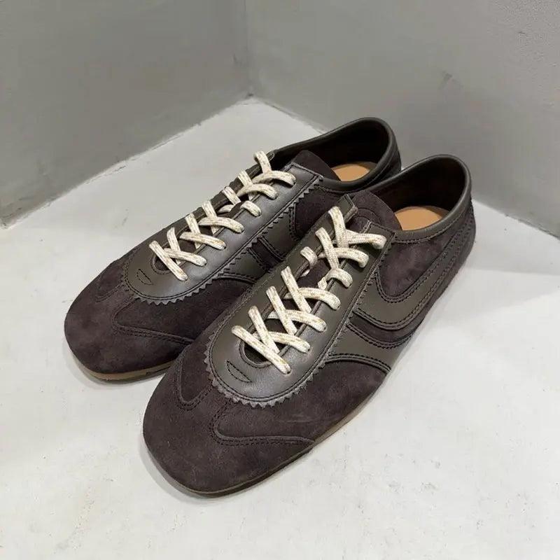 Casual Sneakers Comfortable Deerskin