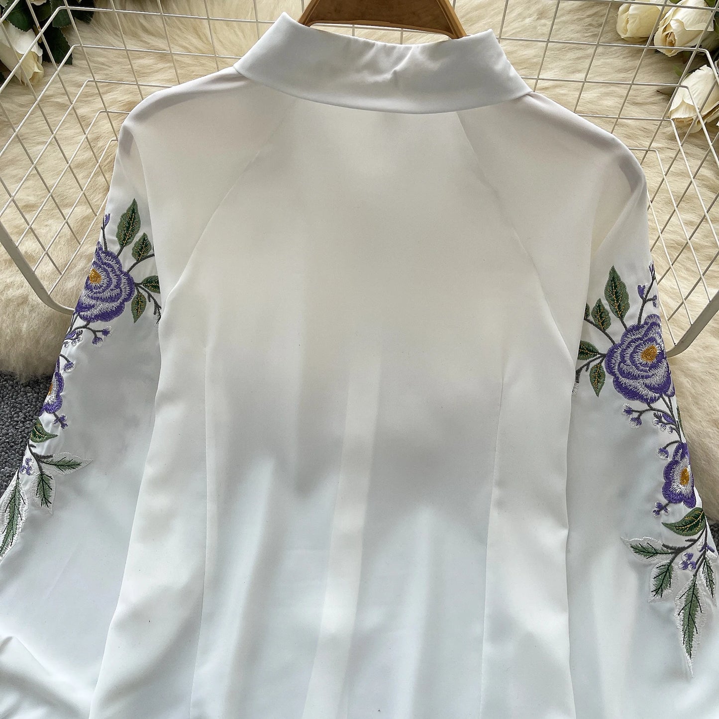 Vintage Elegant loose Blouse