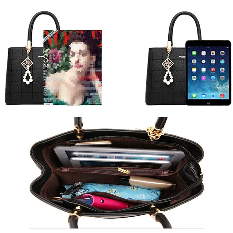 Women Handbag Patchwork