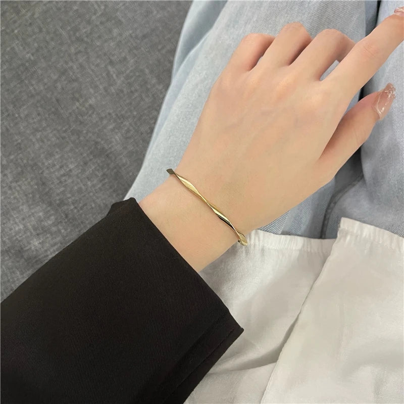 Golden Charm Bangles