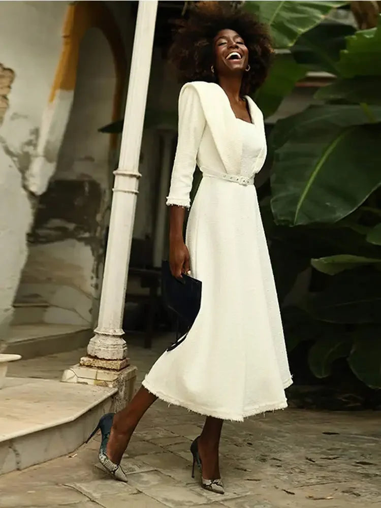 White Maxi Dress