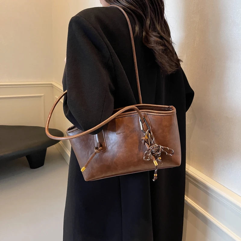 Leather Shoulder Bags