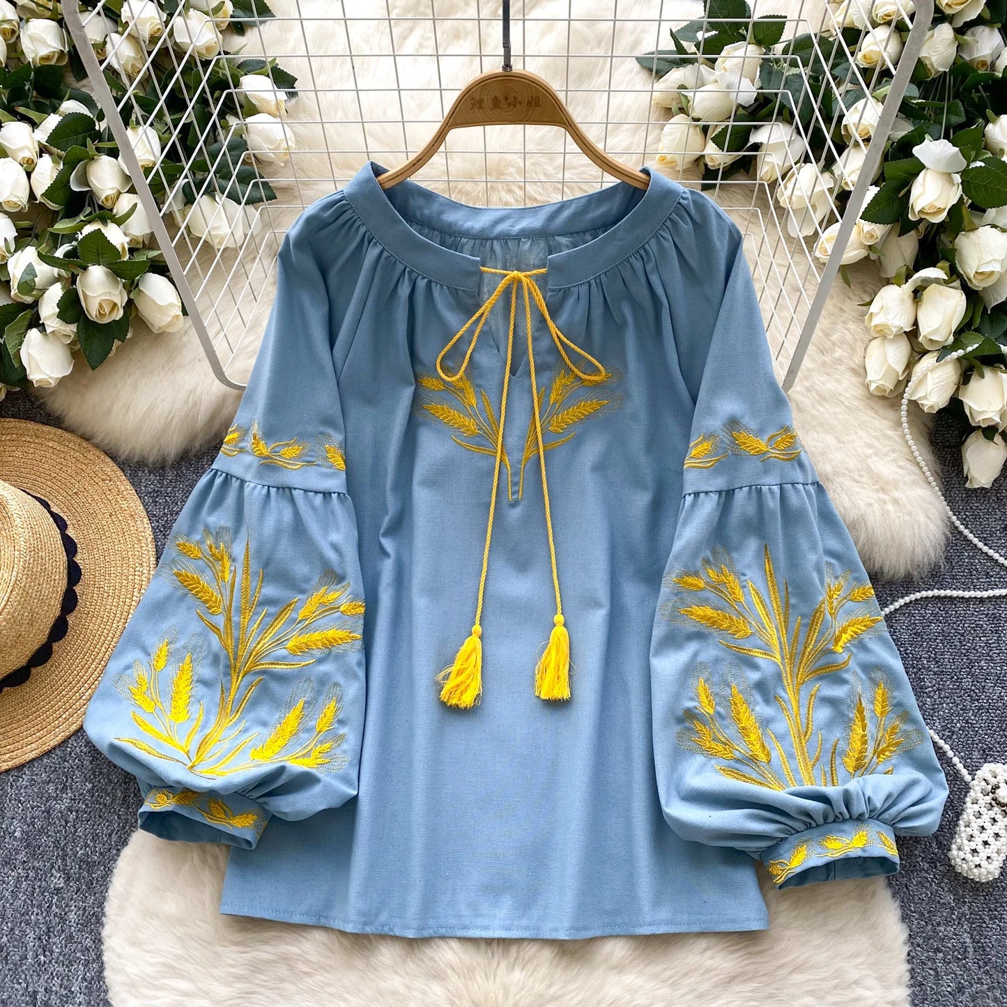 Shirt Summer Slim Tops
