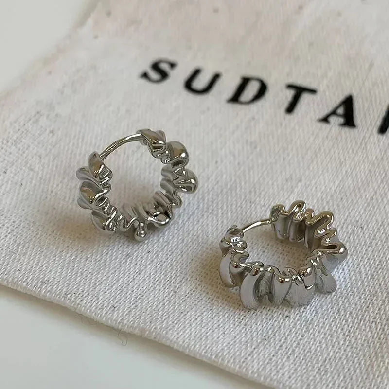 Irregular Wavy Earrings