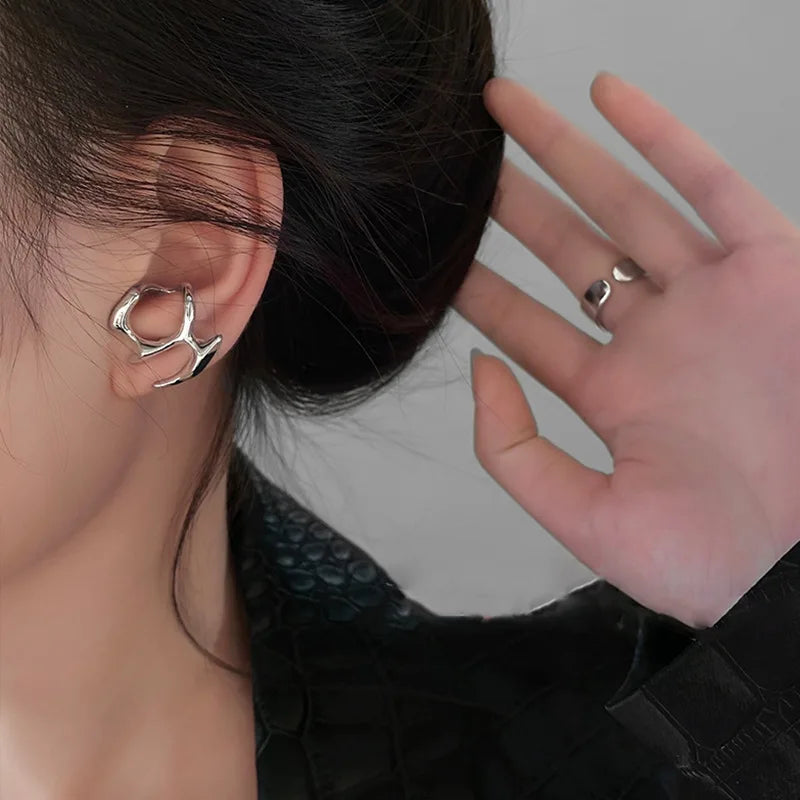 Earrings Style Hip-Hop