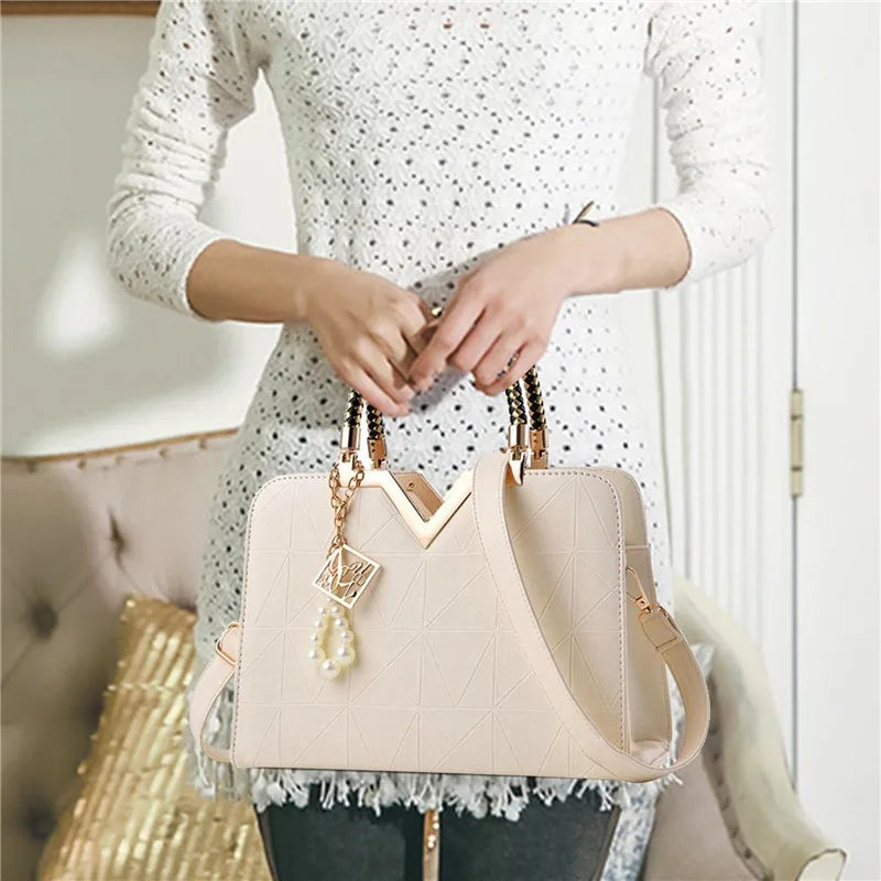 Women Handbag Patchwork