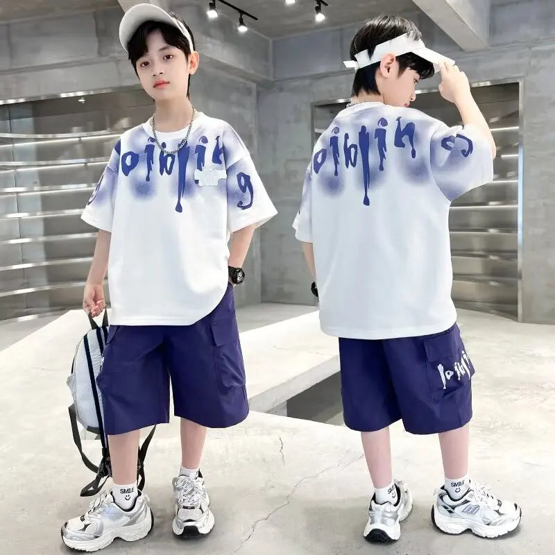 New Boys Sports Short Suit