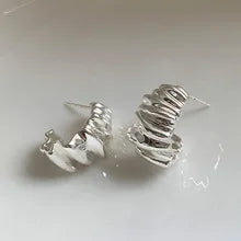 Irregular Wavy Earrings