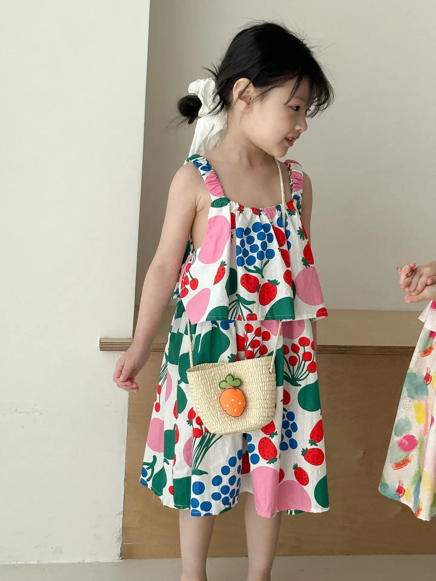 Summer Dress with bag