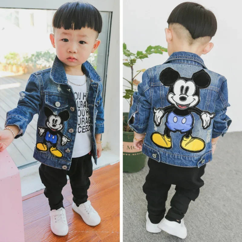 Mickey Mouse Jacket denim