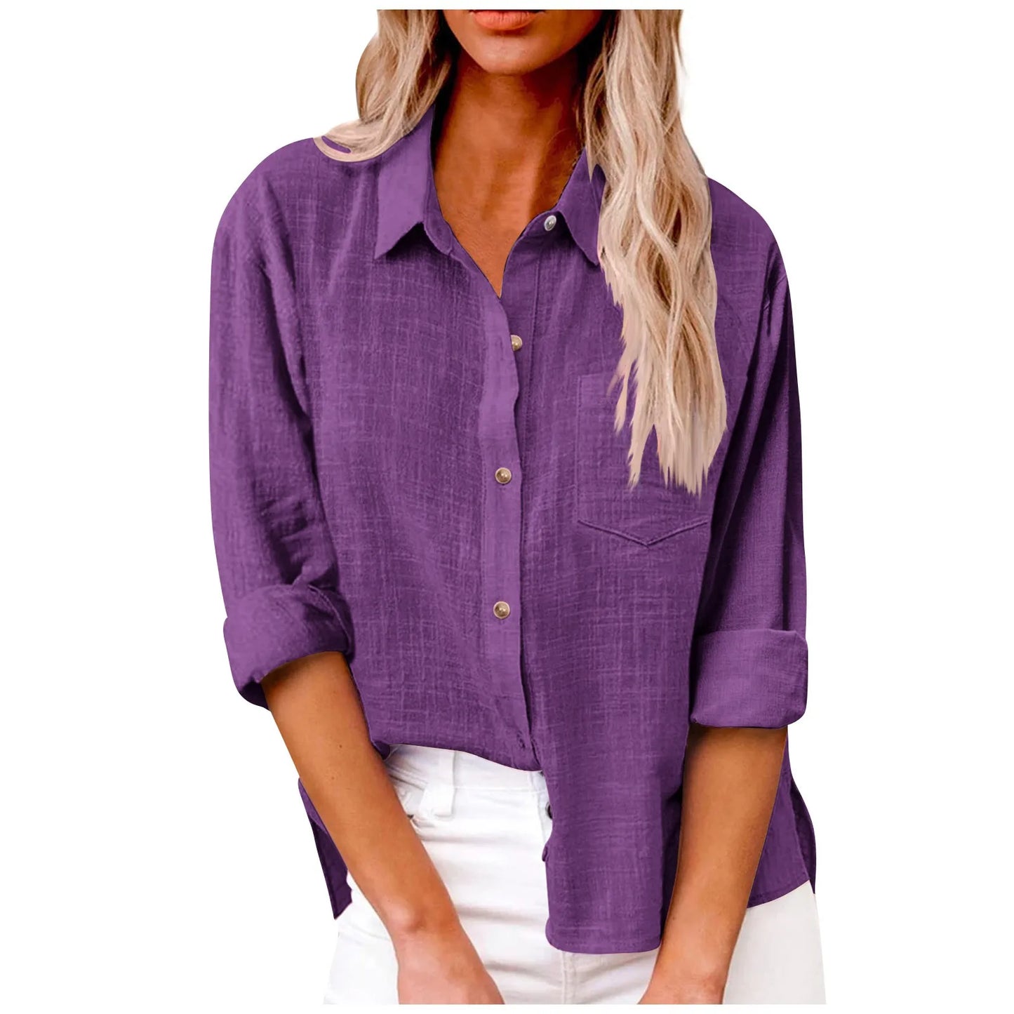 Loose Shirt Casual Large