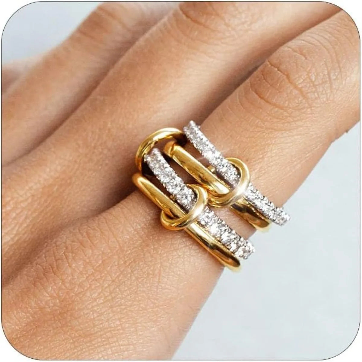 Zircon ring