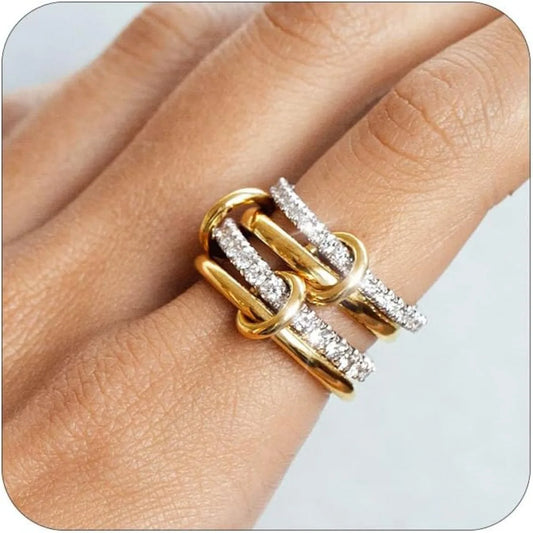 Zircon ring