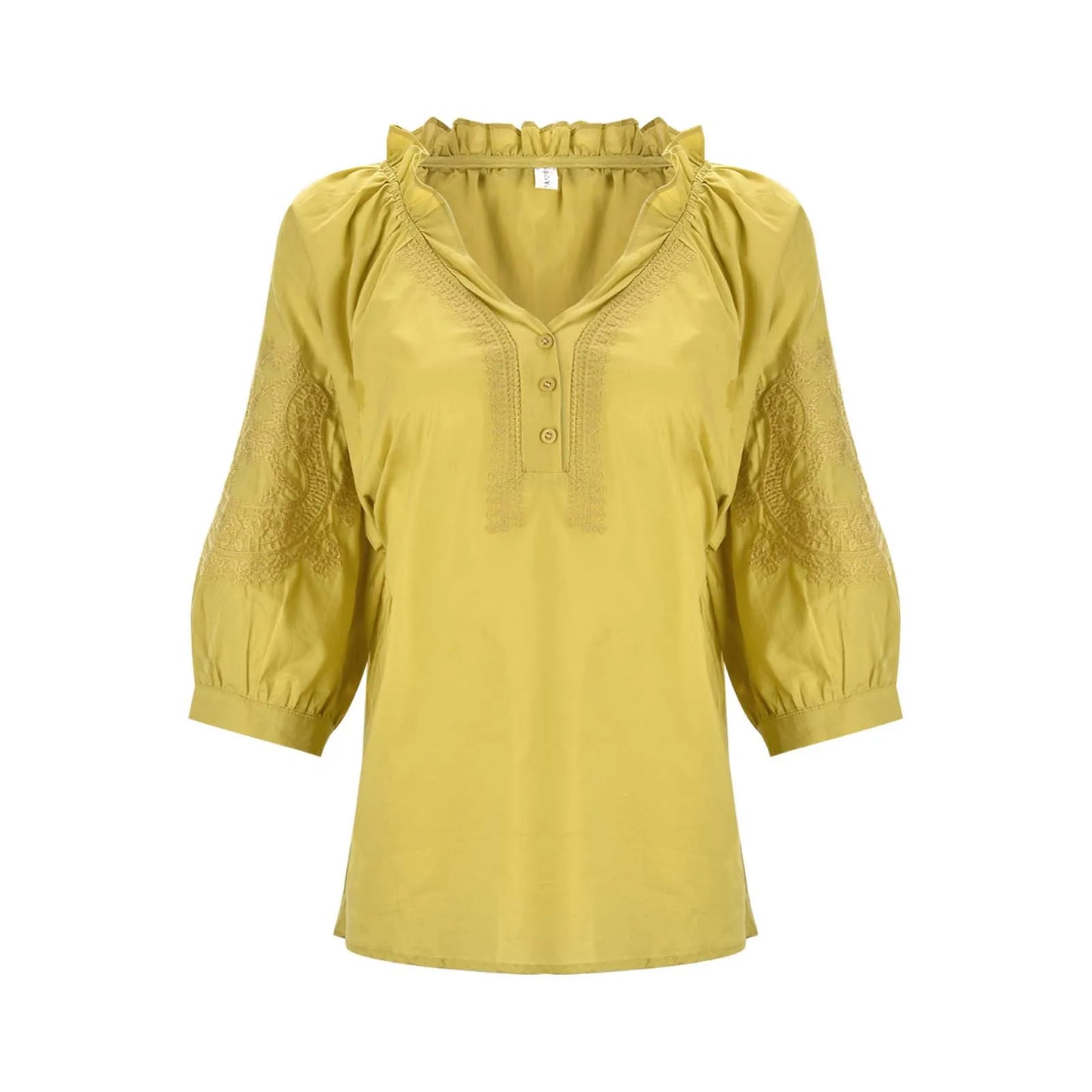 Shirts Artistic Loose Fit