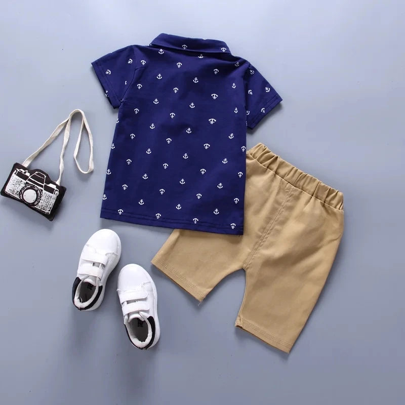 Cute Kids Boys Clothes . Only T-shirt and short