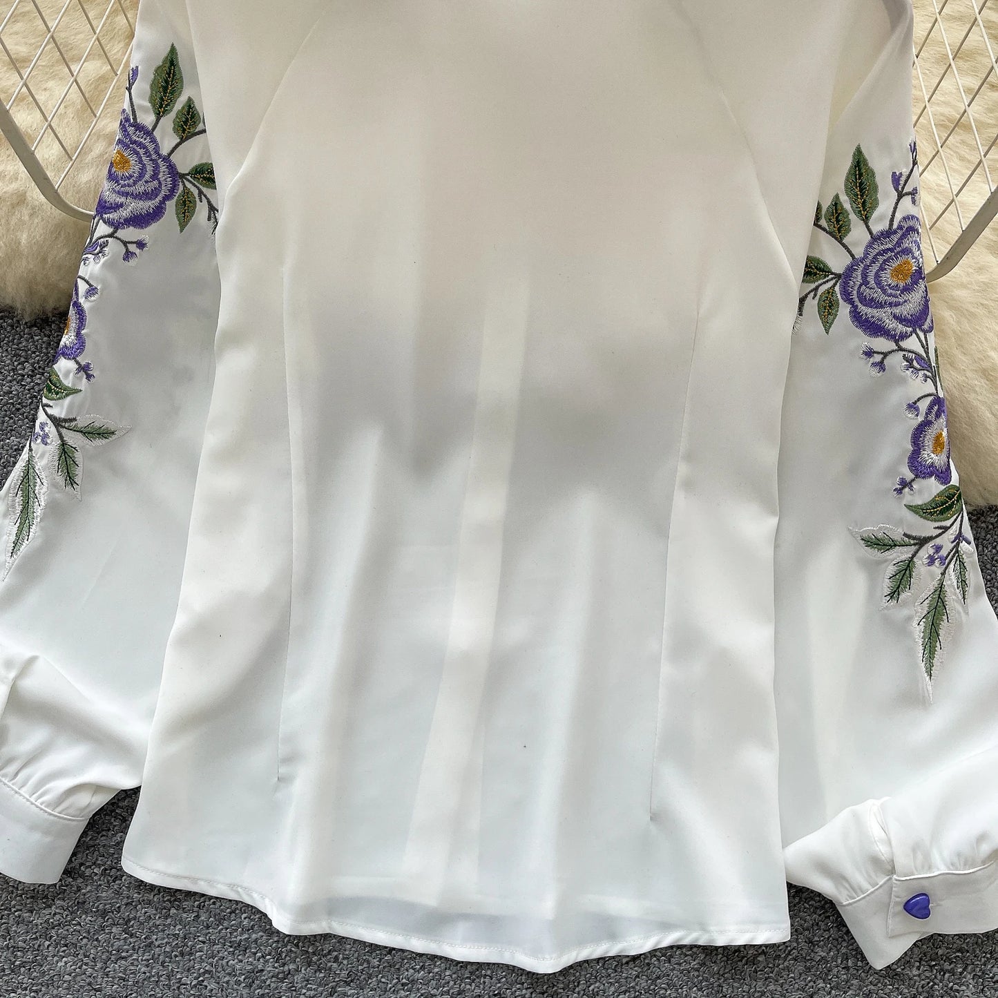 Vintage Elegant loose Blouse