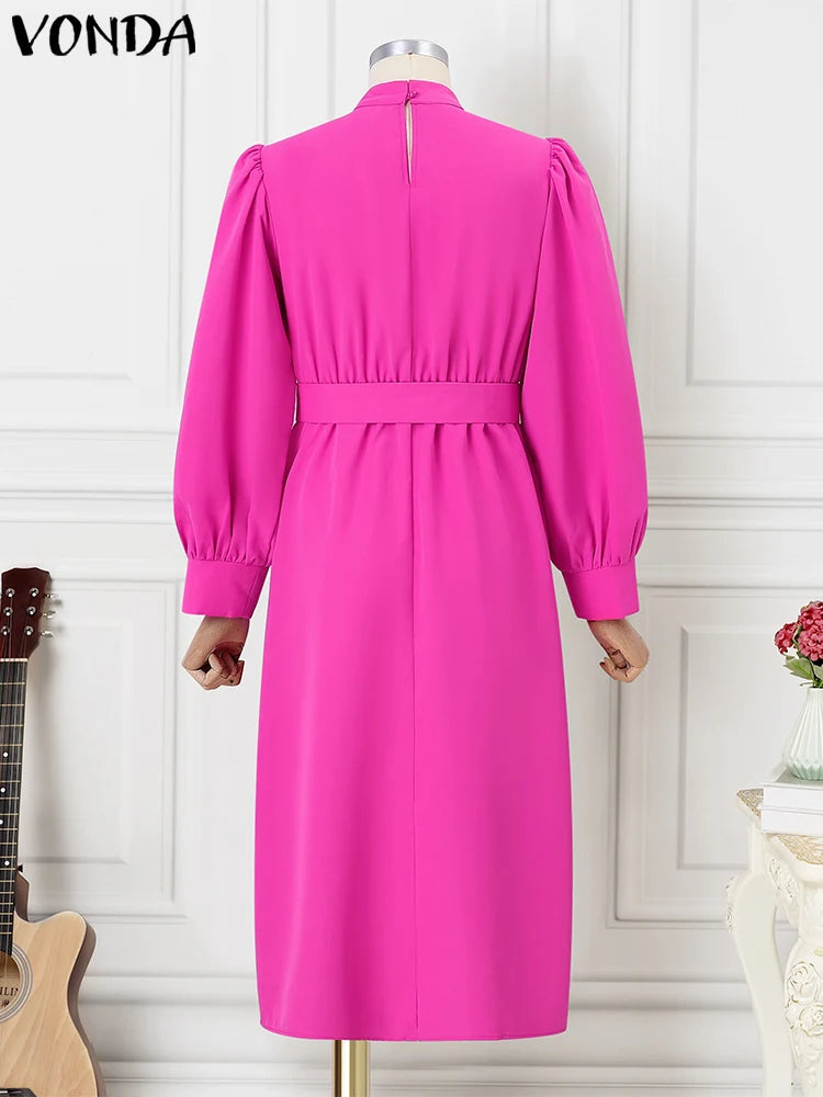 VONDA Women Elegant Dress