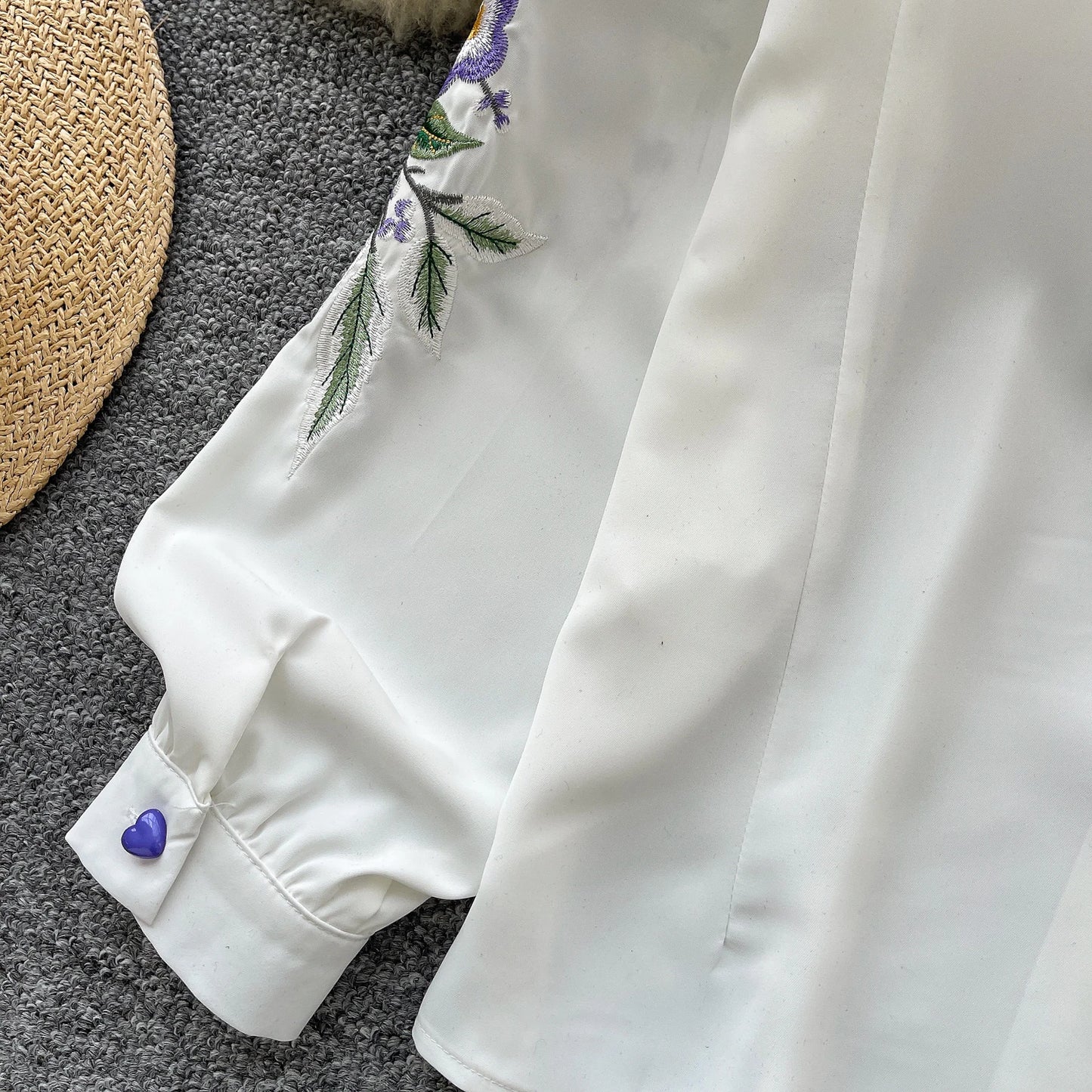 Vintage Elegant loose Blouse