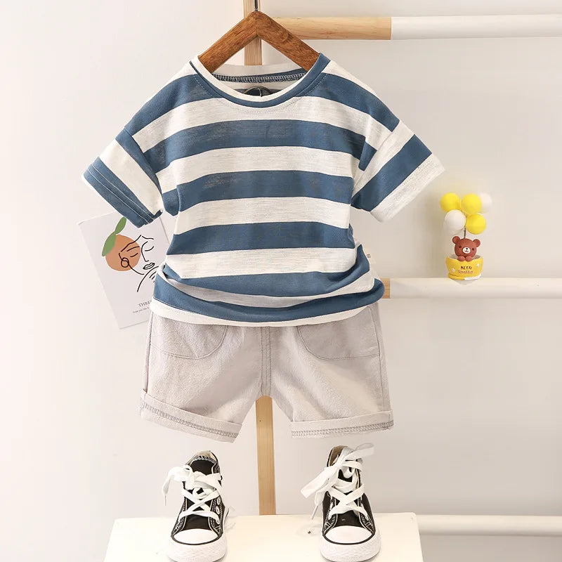 Baby Boy Clothes Shirt+Shorts